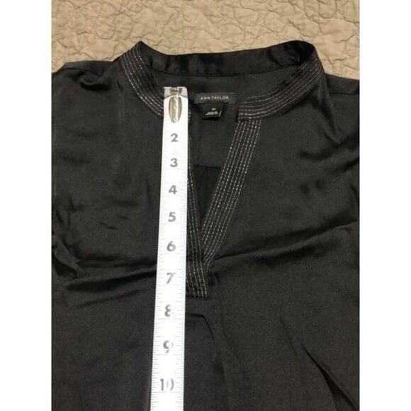 Ana Taylor size S  black Blouse     0077 - Picture 3 of 9